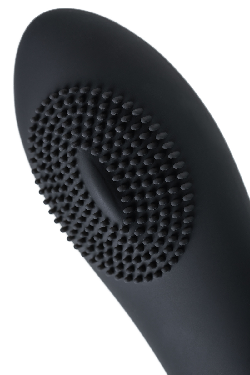 Вибратор PPP SHIO-PRO, силикон, черный, 21 см в магазине ESEXTOYS