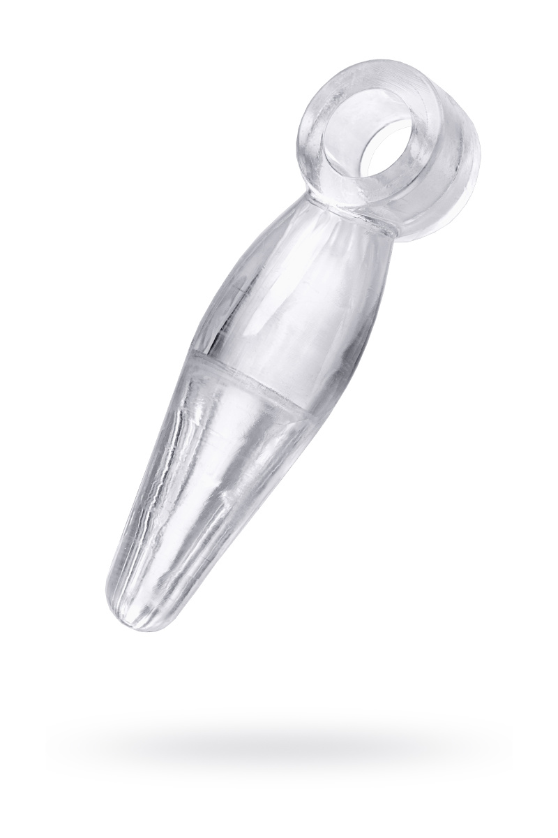 Анальная втулка Seven Creations, TPE, прозрачная, 7 см. в магазине ESEXTOYS