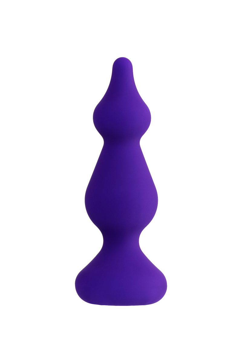 Анальная втулка ToDo by Toyfa Sholt, силикон, фиолетовый, 10 см, Ø 3 см в магазине ESEXTOYS