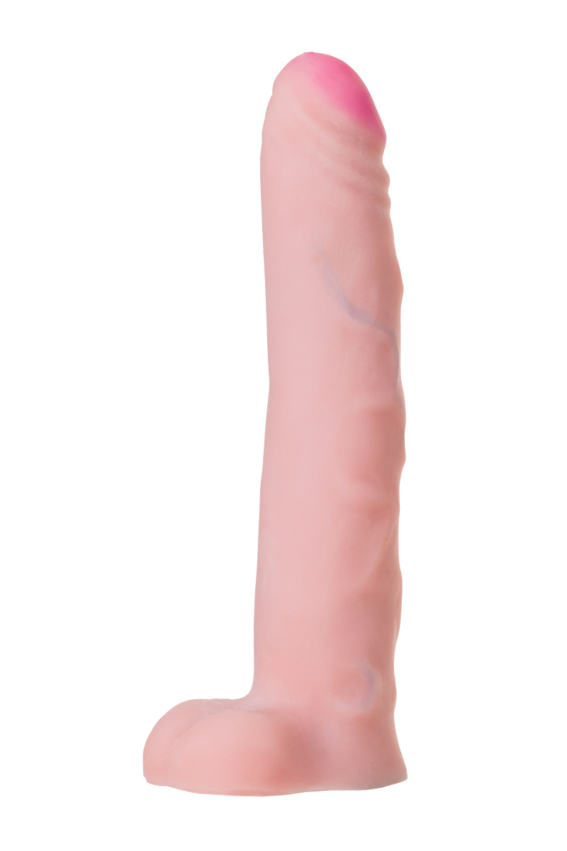 Страпон на креплении LoveToy WOMAN MEDIUM с 3 насадками, neoskin, телесный в магазине ESEXTOYS