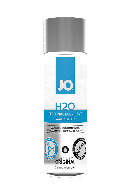 Классический лубрикант на водной основе / JO H2O Personal Lubricant 2oz - 60мл. в магазине ESEXTOYS