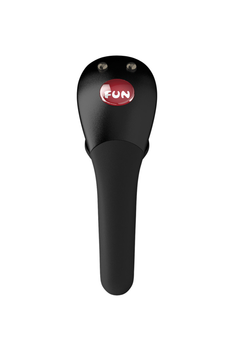 Вибромассажер Fun Factory BE.ONE, силикон, черный, 8 см в магазине ESEXTOYS