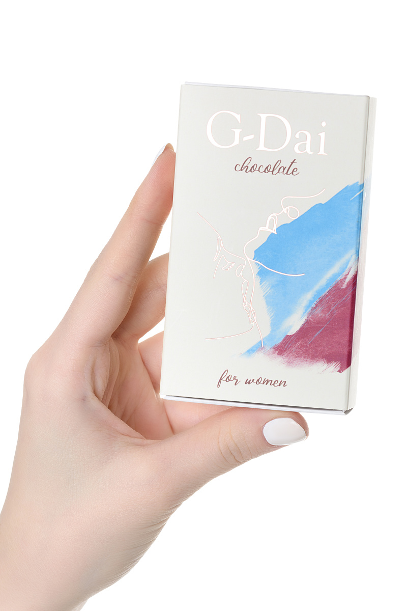 Возбуждающий шоколад для женщин G-Dai, 15 гр в магазине ESEXTOYS