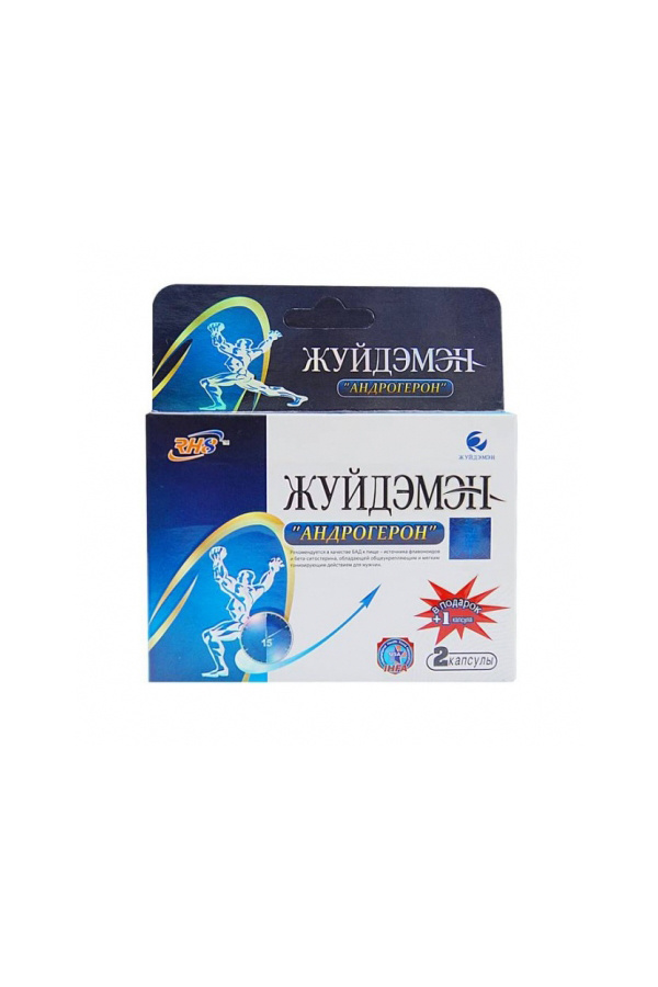 Возбуждающие капсулы для мужчин «Андрогерон», 3 капсулы в магазине ESEXTOYS