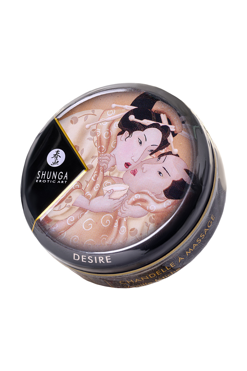 Массажное аромамасло Shunga Desire, ваниль, 30 мл в магазине ESEXTOYS