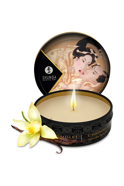 Массажное аромамасло Shunga Desire, ваниль, 30 мл в магазине ESEXTOYS