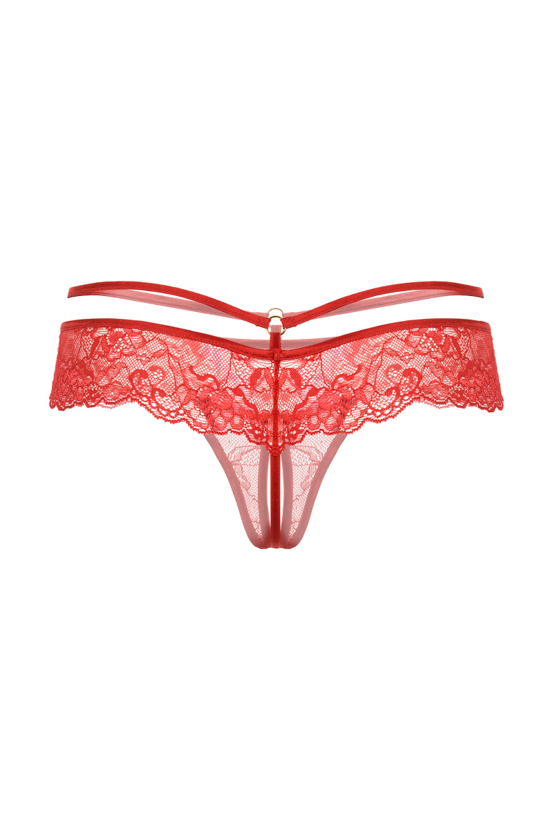 Стринги Softline Collection, красный, M/L в магазине ESEXTOYS