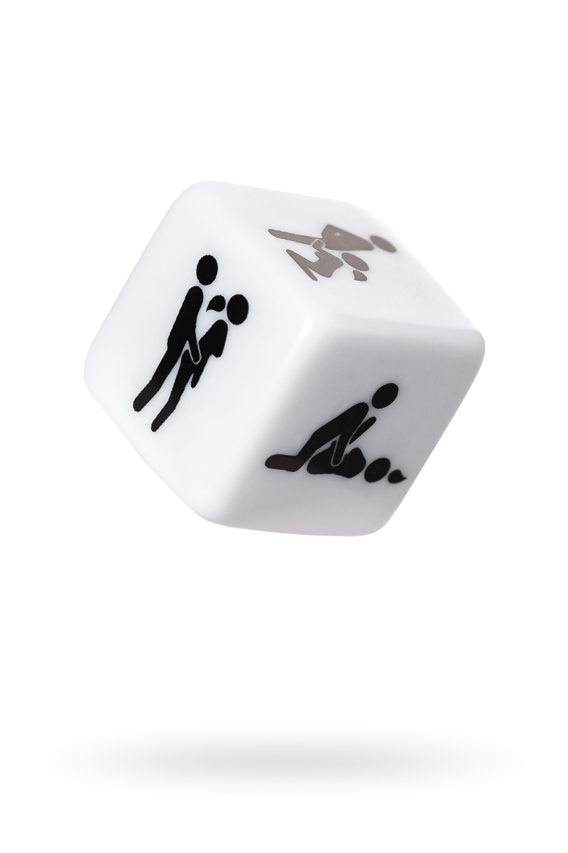 Игральный кубик Eromantica «Позы страсти» в магазине ESEXTOYS