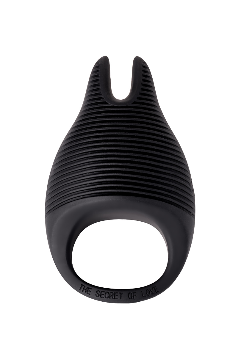 Виброкольцо Erotist Diablo, силикон, черный, 7,9 см, Ø 2,6 см в магазине ESEXTOYS