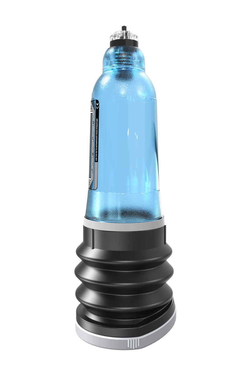 Помпа для пениса Bathmate HYDROMAX5, ABS пластик, голубая, 26 см (аналог Hydromax X20) в магазине ESEXTOYS