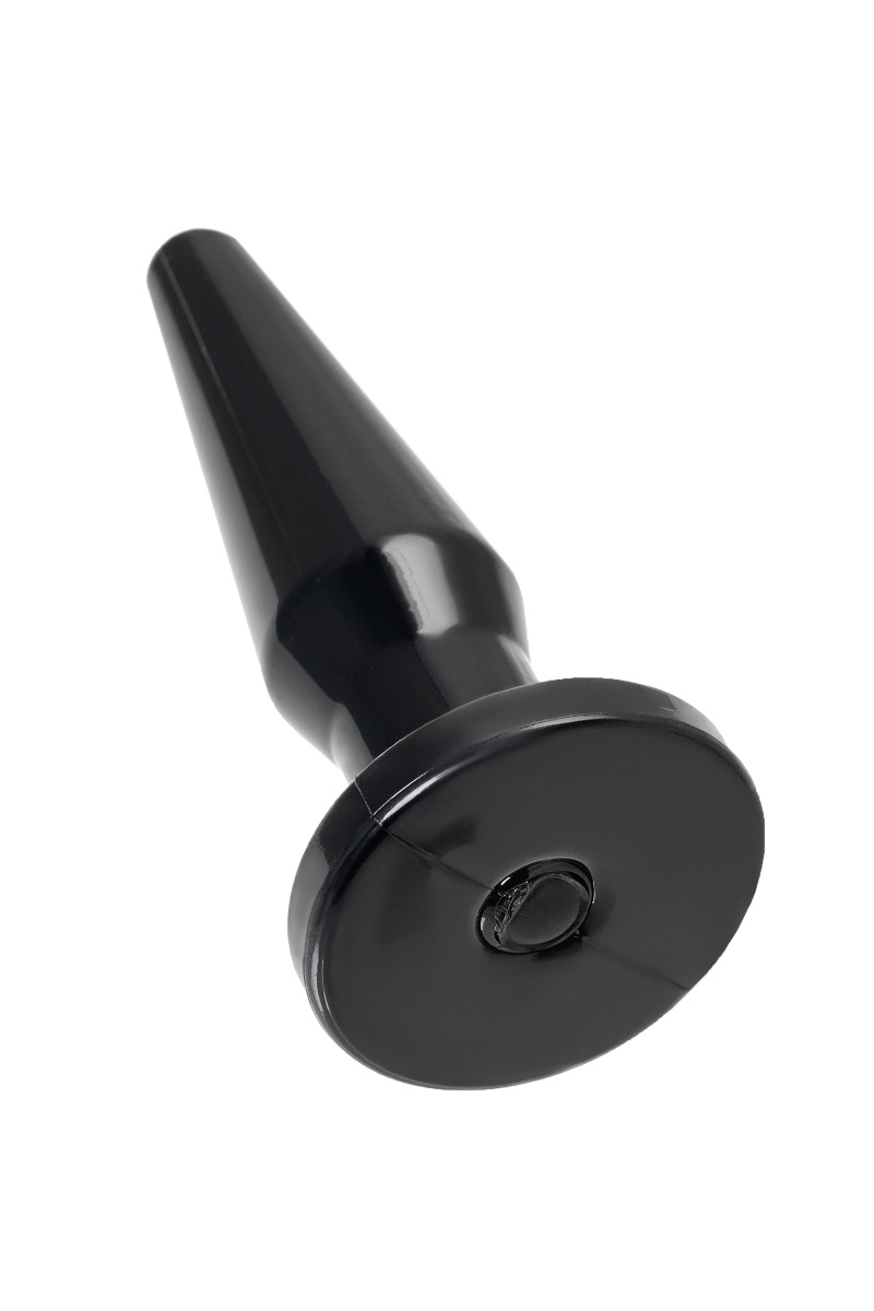 Анальная втулка TOYFA POPO Pleasure Gemini α, TPE, черная, 12,1 см в магазине ESEXTOYS