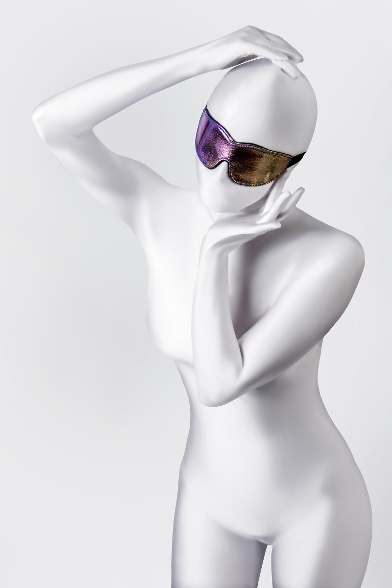 Маска Anonymo #0201, PVC, принт, 27,5 см в магазине ESEXTOYS