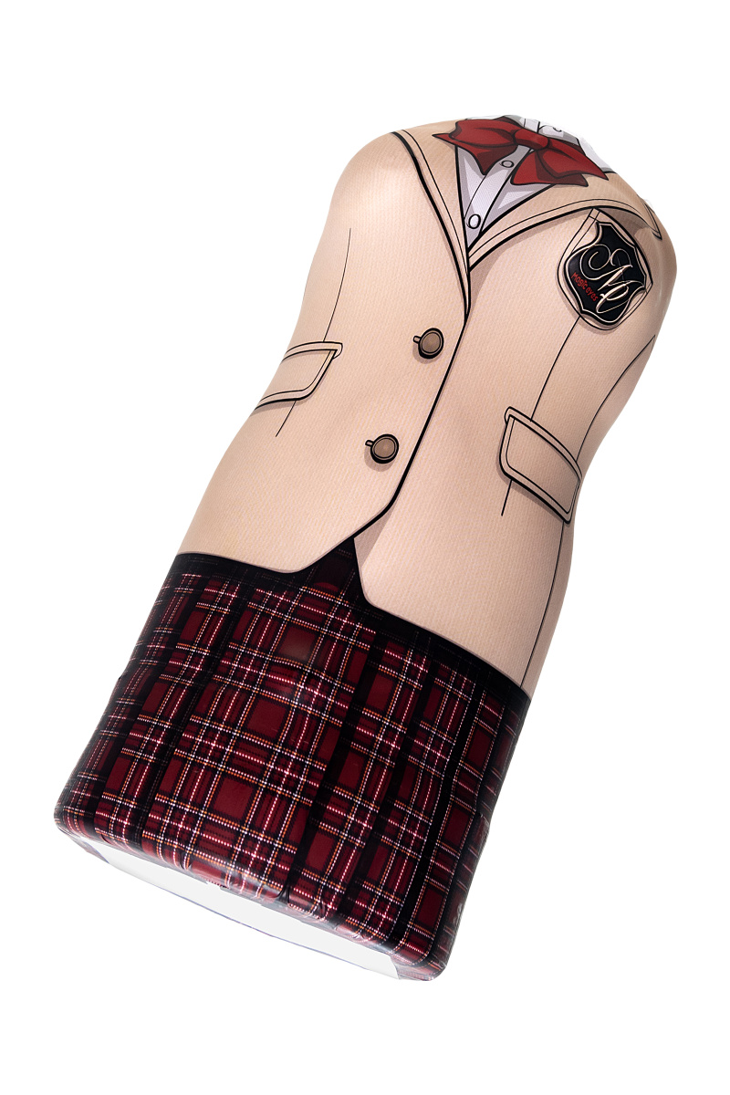 Мастурбатор MAGIC EYES Uniforms NUDE blazer R, TPE, белый, 17 см в магазине ESEXTOYS