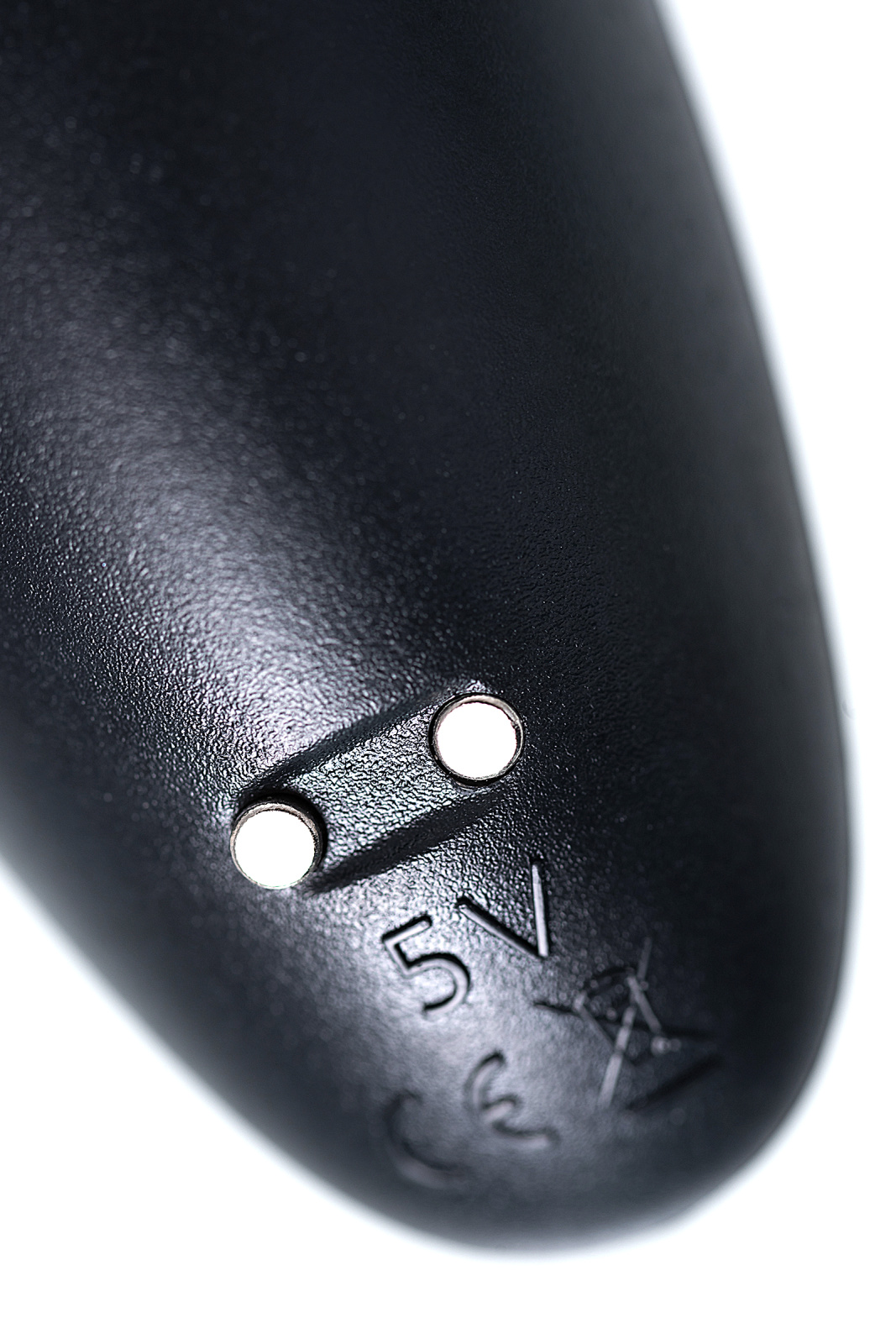 Стимулятор простаты PPPVIBE 9 W MOTOR, силикон, черный, 12 см в магазине ESEXTOYS