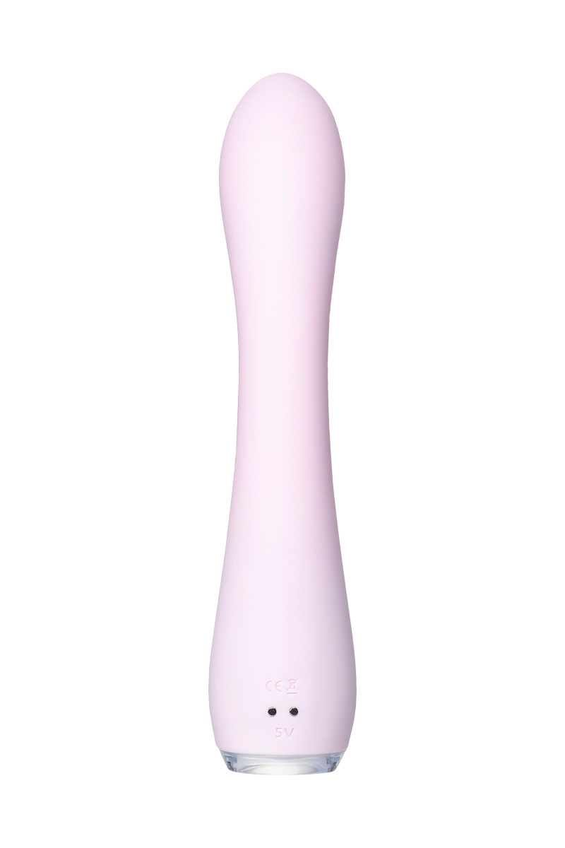 Вибратор PPP SHIO-PRO, силикон, розовый, 21 см в магазине ESEXTOYS