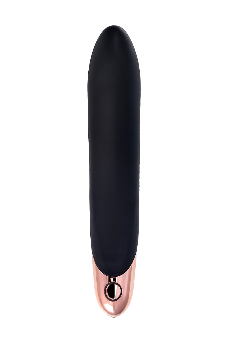 Нереалистичный вибратор WANAME D-SPLASH WATERFALL, силикон, черный, 21,3 см в магазине ESEXTOYS