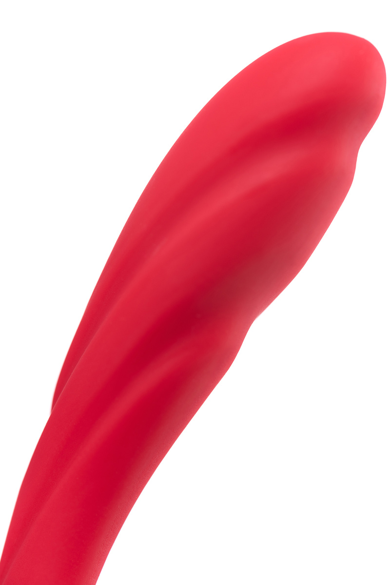 Виброяйцо Levett Alina, силикон, красное, 18 см в магазине ESEXTOYS