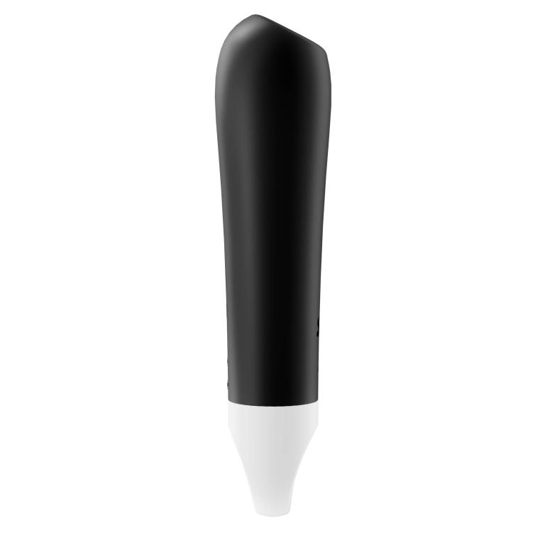Мини вибромассажер Ultra Power Bullet 2 (черный) в магазине ESEXTOYS