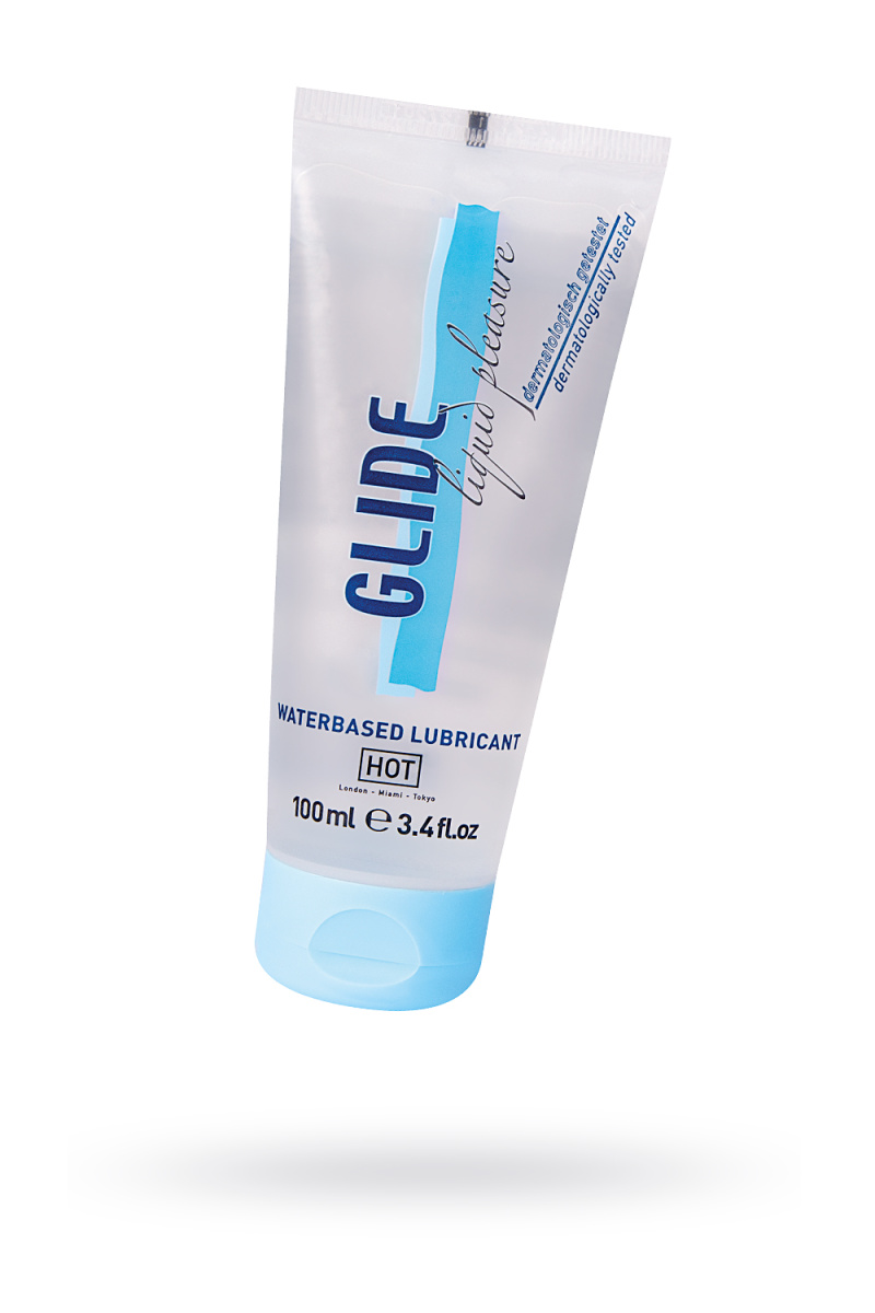 Лубрикант на водной основе HOT Glide, 100 мл в магазине ESEXTOYS
