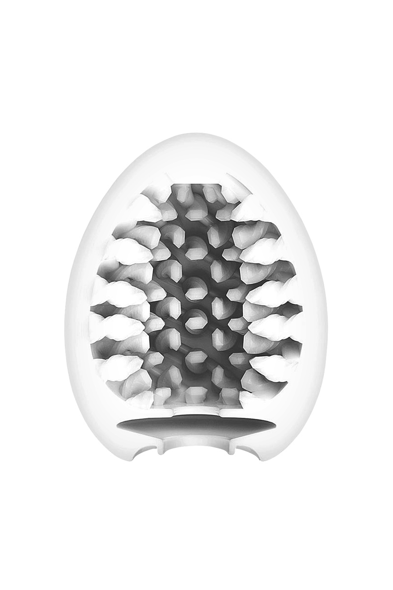 Нереалистичный мастурбатор TENGA №15 Brush, TPE, белый, 6,1 см в магазине ESEXTOYS
