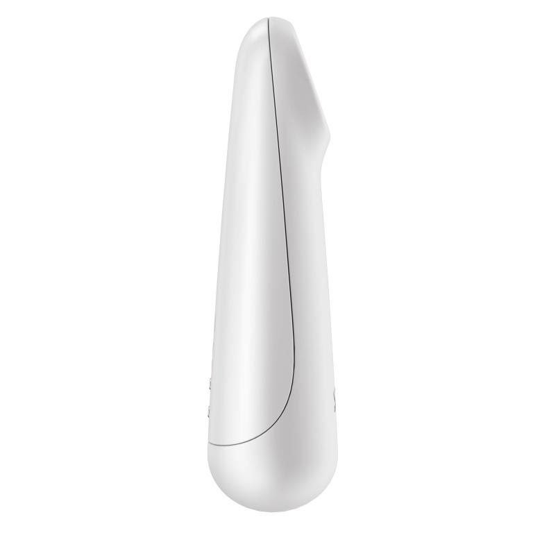 Мини вибромассажер Ultra Power Bullet 3 (белый) в магазине ESEXTOYS