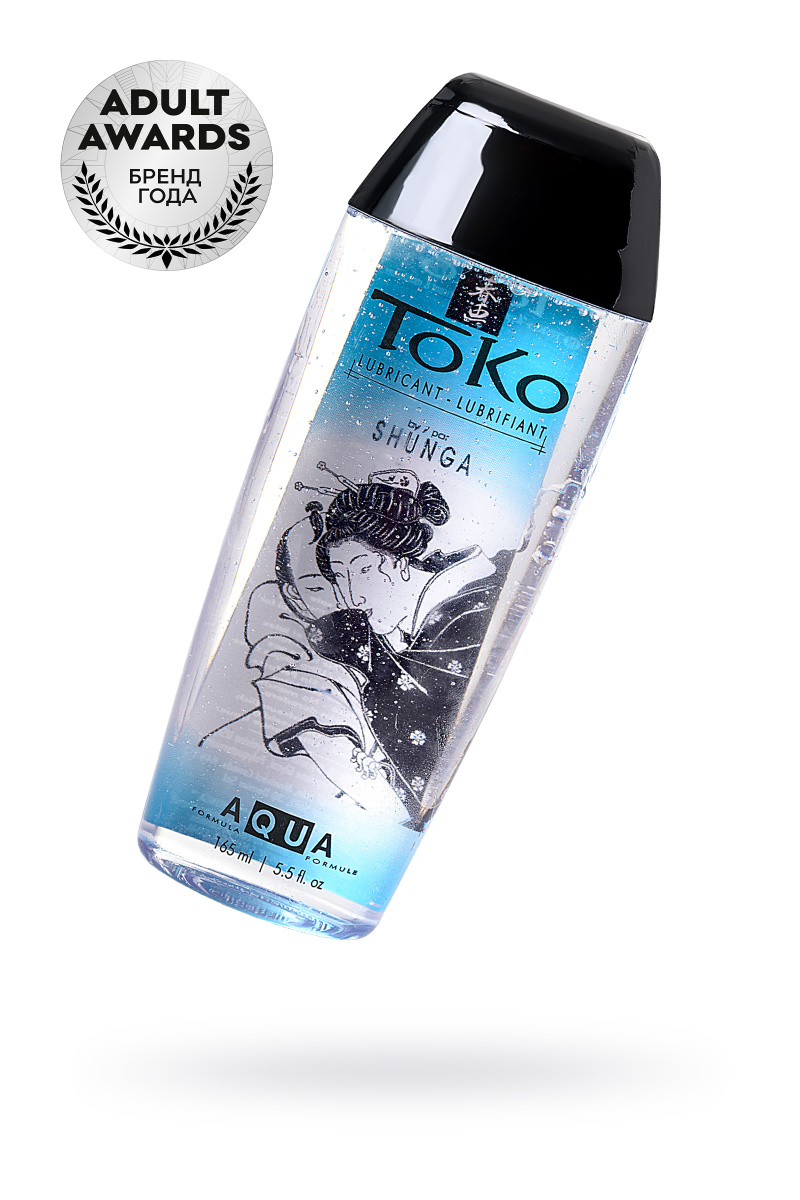Лубрикант Shunga Toko Aqua на водной основе, ультра-шелковистый, 165 мл в магазине ESEXTOYS
