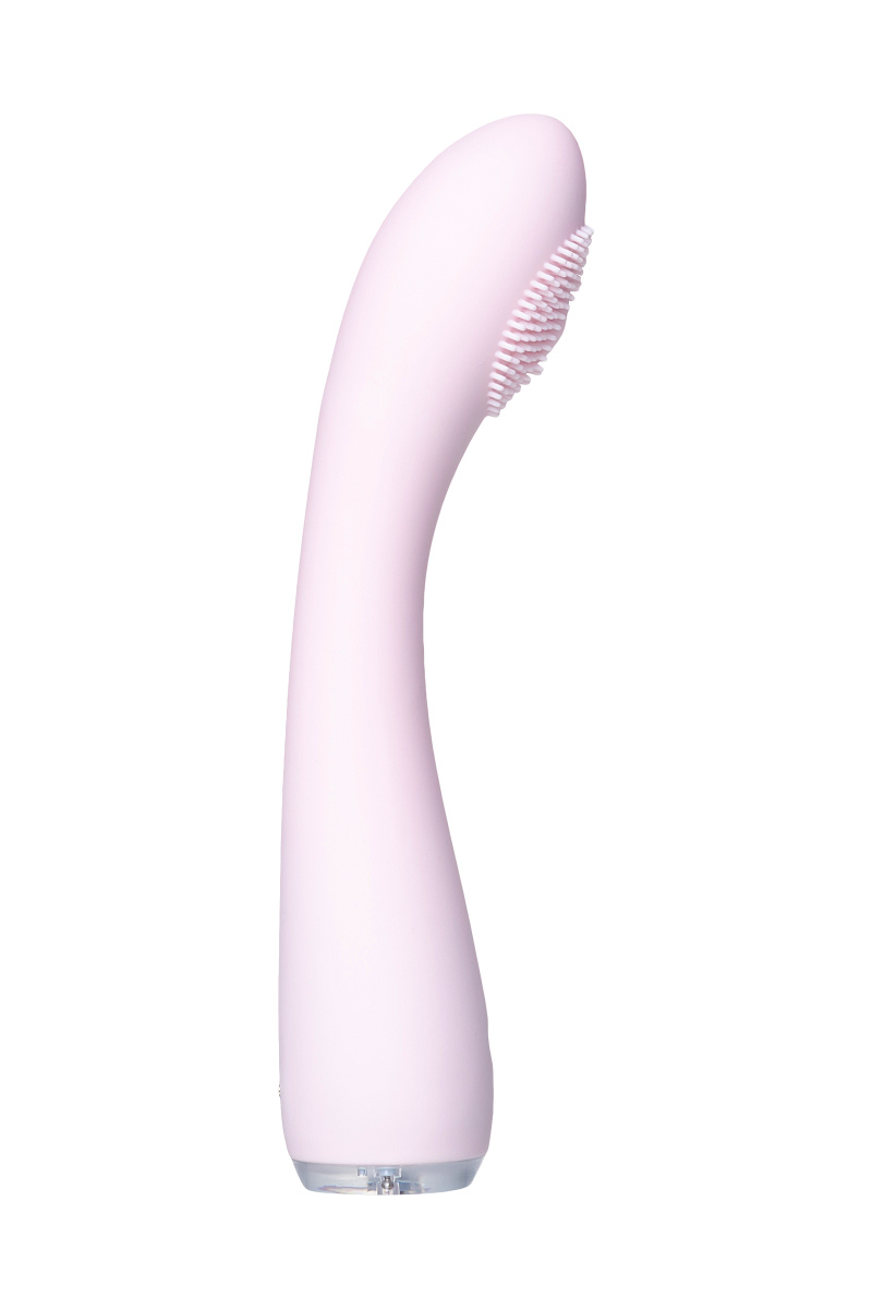 Вибратор PPP SHIO-PRO, силикон, розовый, 21 см в магазине ESEXTOYS