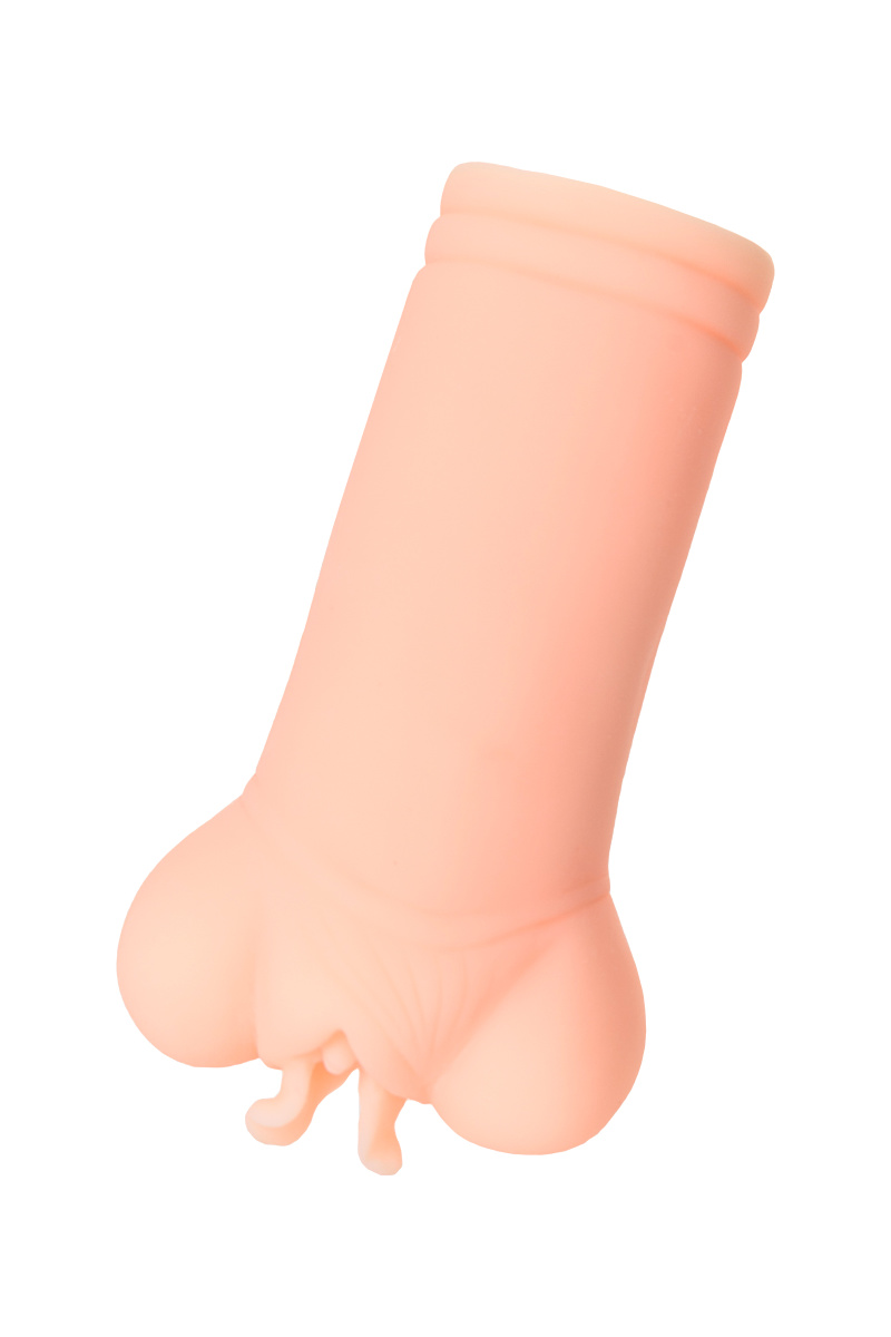 Мастурбатор реалистичный KOKOS May, TPR, телесный, 14.5 см в магазине ESEXTOYS