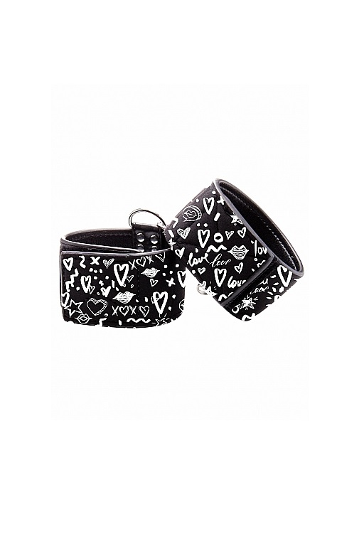 Наручники (оковы, фиксаторы) Love Street Art Fasion в магазине ESEXTOYS