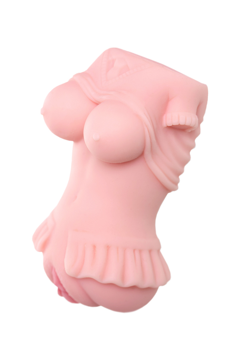Мастурбатор реалистичный TOYFA Juicy Pussy Little flower, TPE, телесный, 11,5 см в магазине ESEXTOYS