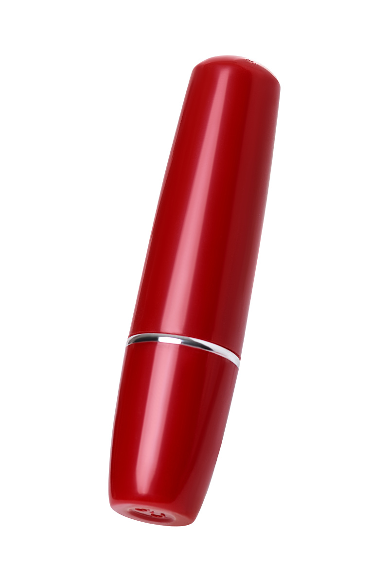Вибромассажер A-Toys by TOYFA Lipstick, ABS пластик, красный, 9 см в магазине ESEXTOYS