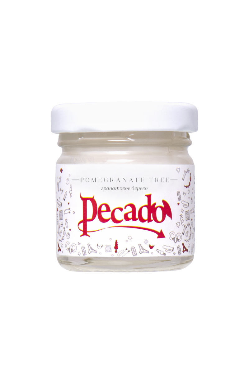 Массажная свеча Pecado BDSM, Pomegranate tree 35мл. в магазине ESEXTOYS