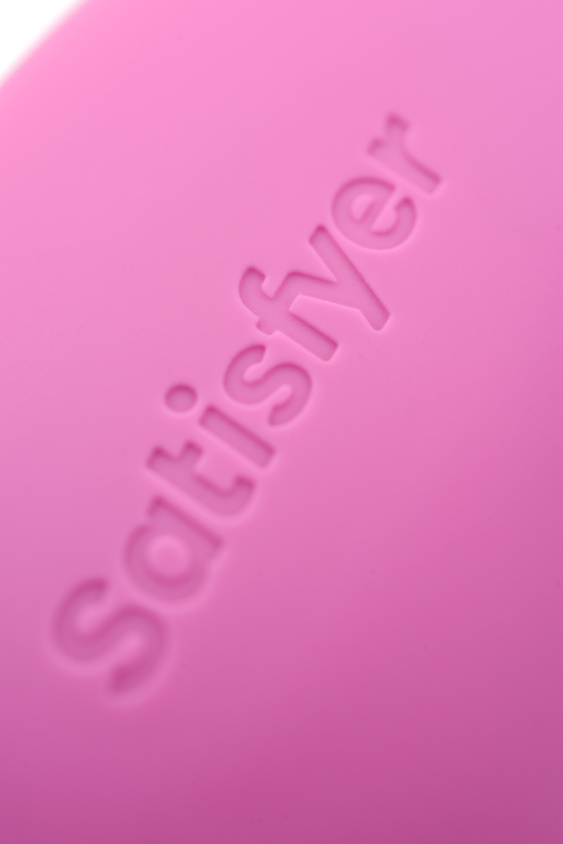 Вакуум-волновой бесконтактный стимулятор клитора Satisfyer Curvy 3+, силикон, розовый, 14,5 см. в магазине ESEXTOYS