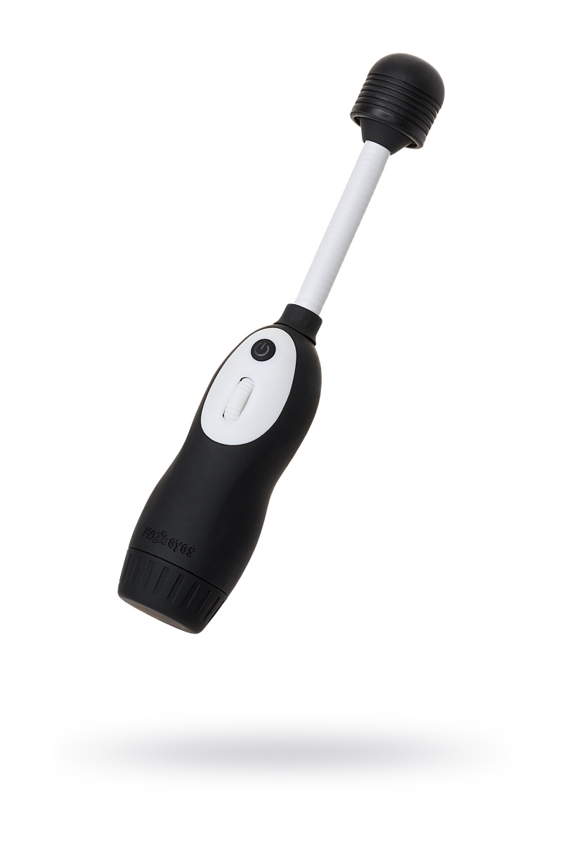 Вибромассажёр LaFree DENMA  Magic Eyes, ABS пластик, черный, 20,4 см в магазине ESEXTOYS