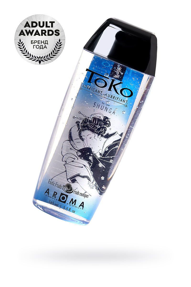 Лубрикант Shunga Toko Aroma на водной основе, экзотические фрукты, 165 мл в магазине ESEXTOYS