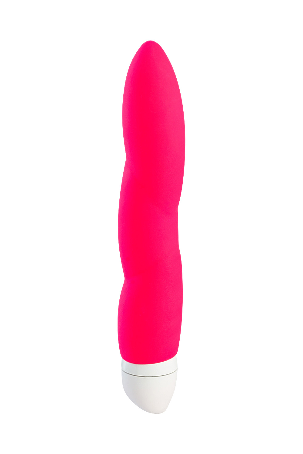 Вибратор Fun Factory JAZZIE, силикон, розовый, 18 см в магазине ESEXTOYS