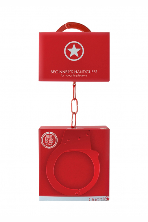 Металлические наручники Beginner's Handcuffs в магазине ESEXTOYS