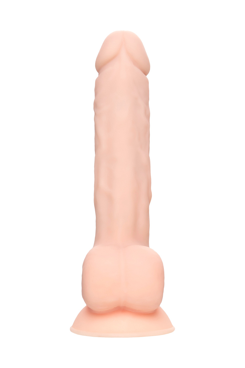 Фаллоимитатор RealStick Silicone Kit H, сайлекспан, телесный, 18 см в магазине ESEXTOYS