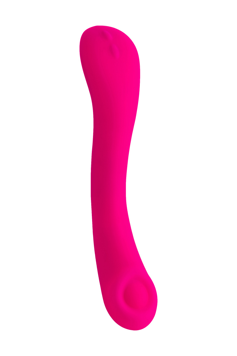 Нереалистичный вибратор LOVENSE Osci 2, силикон, розовый, 22 см в магазине ESEXTOYS