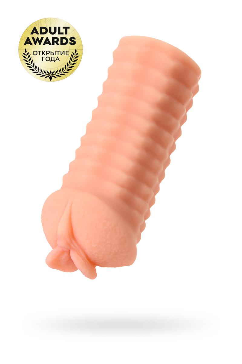 Мастурбатор реалистичный KOKOS ELEGANCE.006, TPR, телесный, 16 см в магазине ESEXTOYS