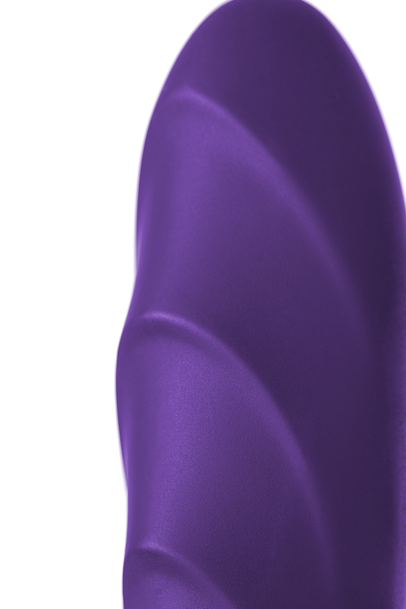 Вибратор Mystim Sassy Simon силиконовый, фиолетовый, 27 см в магазине ESEXTOYS