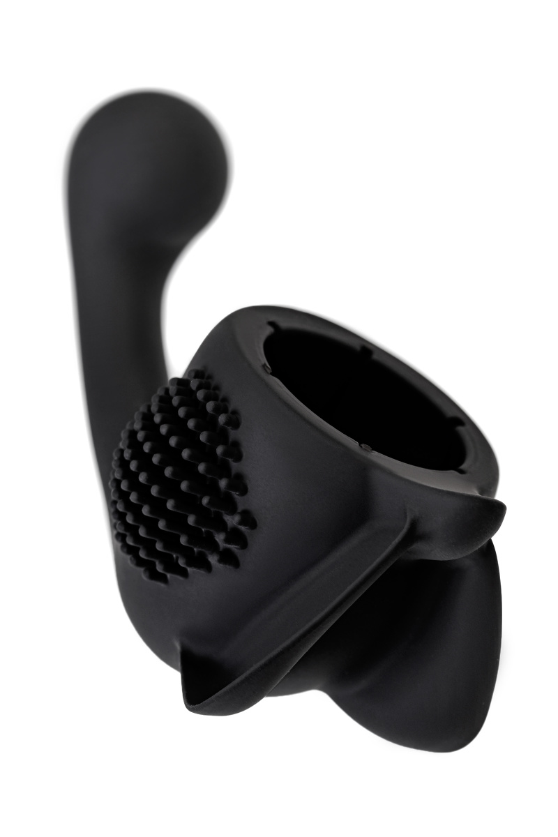 Сменная насадка женская для Domi 2, силикон, черный, 12.9 см в магазине ESEXTOYS