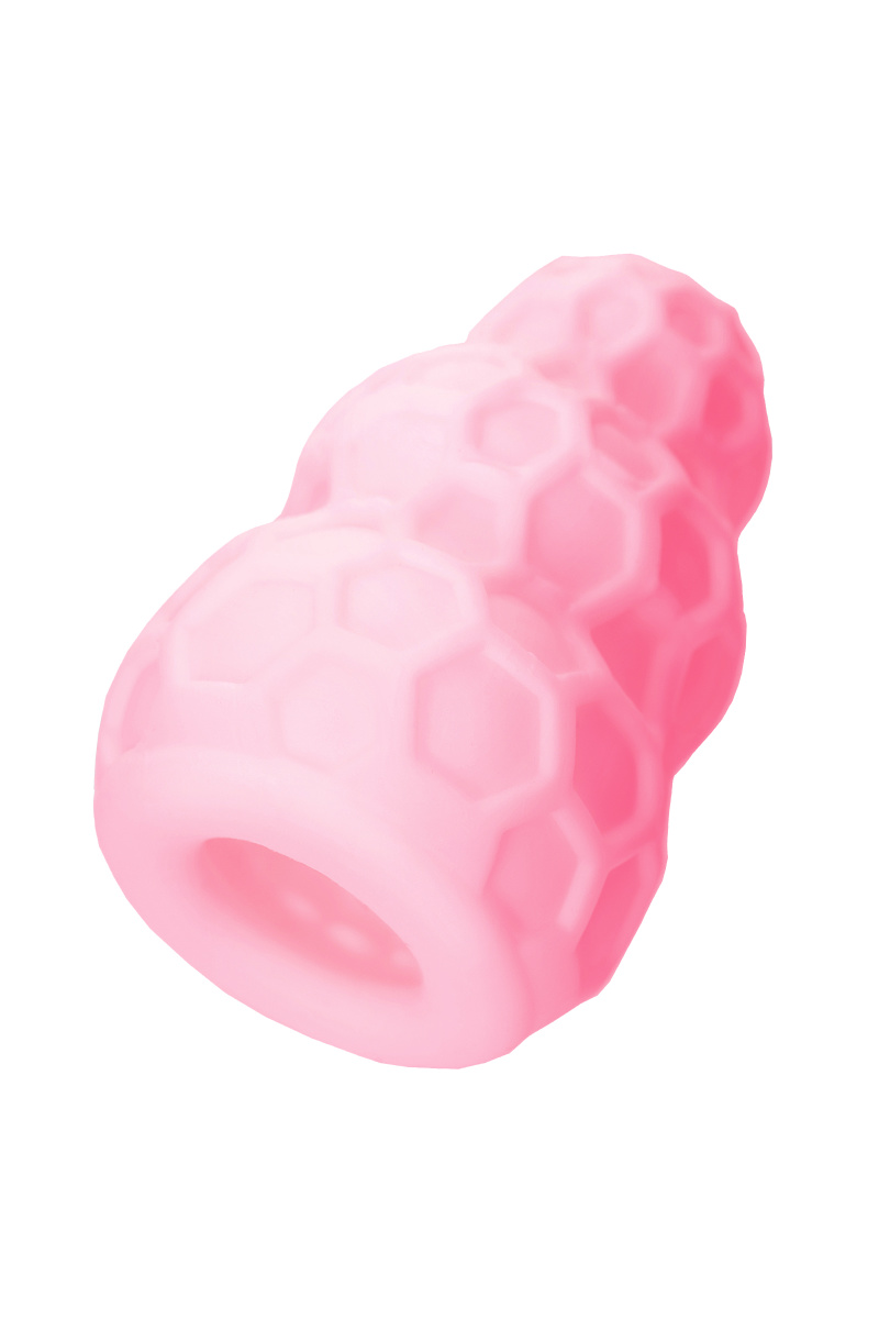Мастурбатор A-Toys Flaff, TPE, розовый, 8см, Ø 2,9 см в магазине ESEXTOYS
