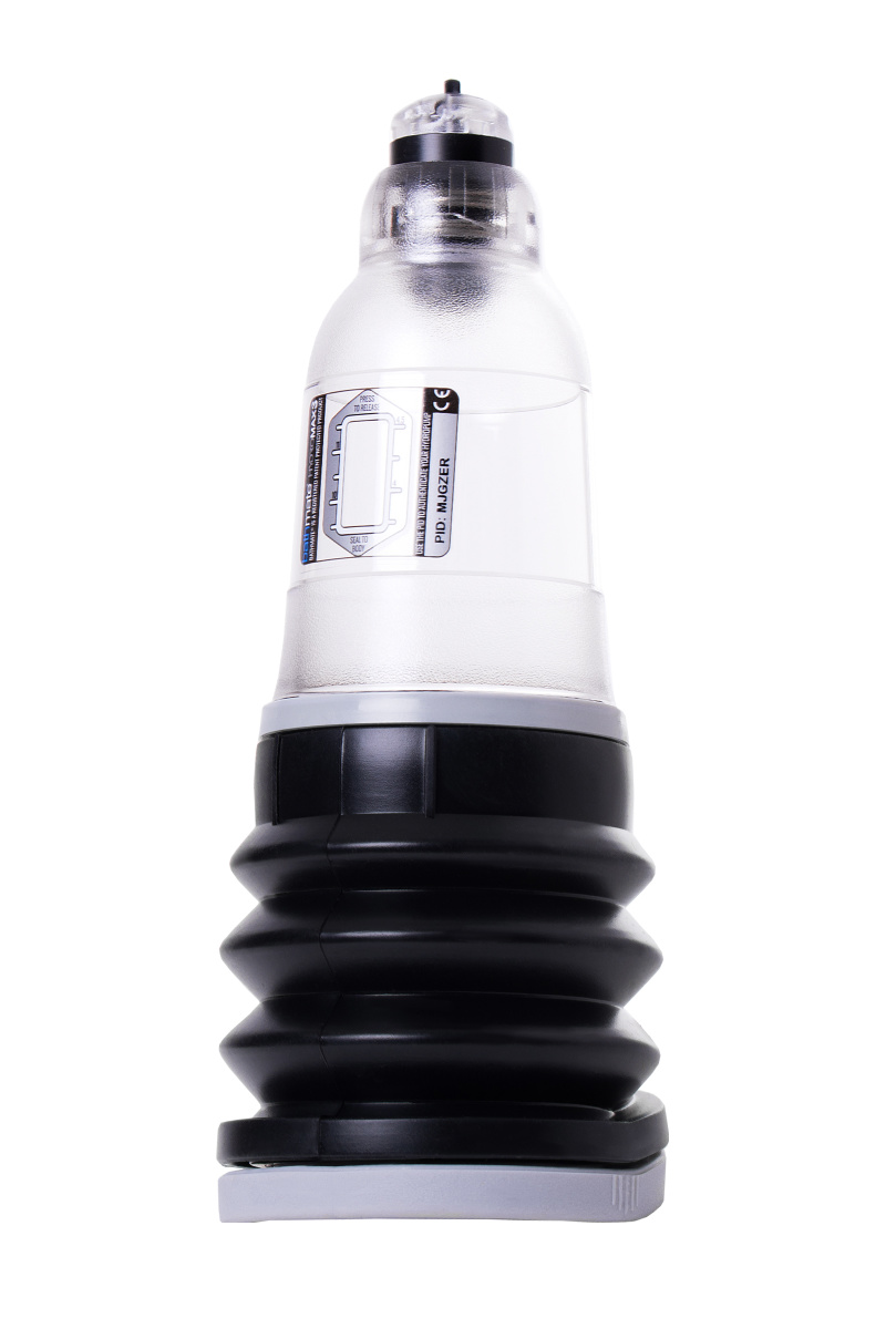 Гидропомпа Bathmate HYDROMAX3, ABS пластик, прозрачная, 22 см в магазине ESEXTOYS