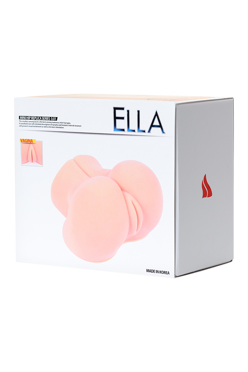 Мастурбатор реалистичный KOKOS Ella, TPR, телесный, 14 см в магазине ESEXTOYS