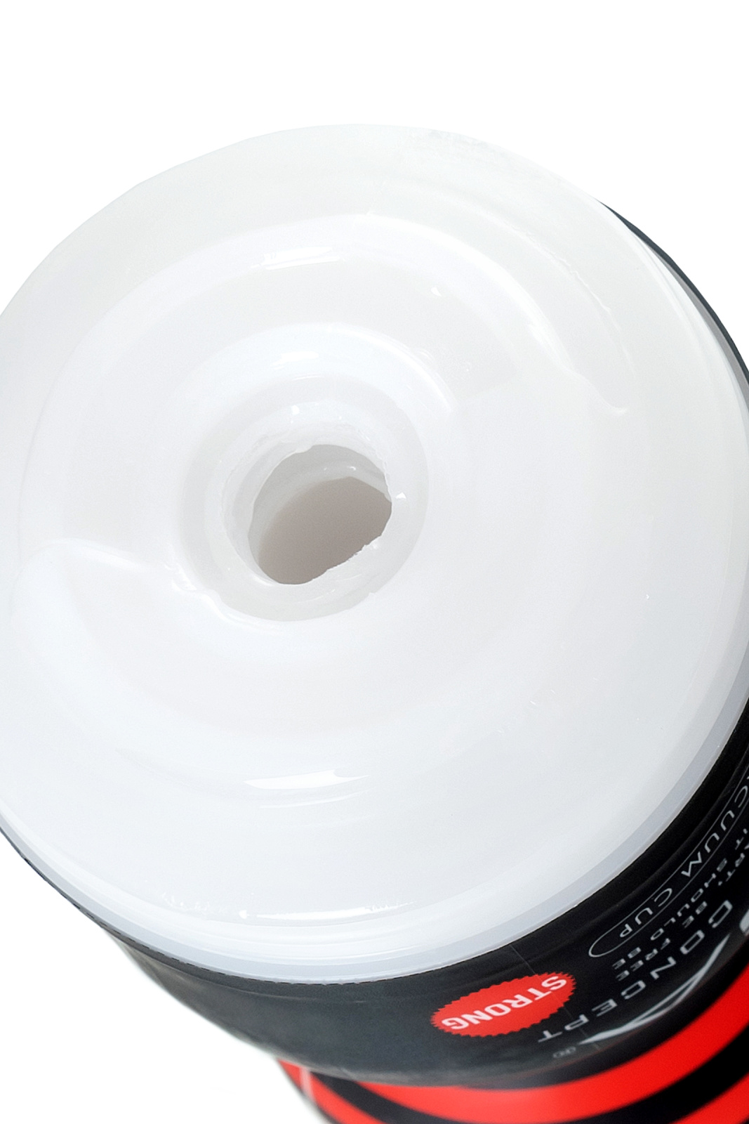 Нереалистичный мастурбатор TENGA  Original Vaccum Cup, TPE, белый, 18 см в магазине ESEXTOYS
