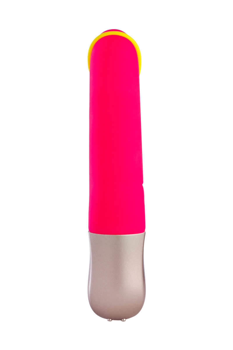 Вибратор Fun Factory AMORINO, силикон, розовый, 17 см в магазине ESEXTOYS