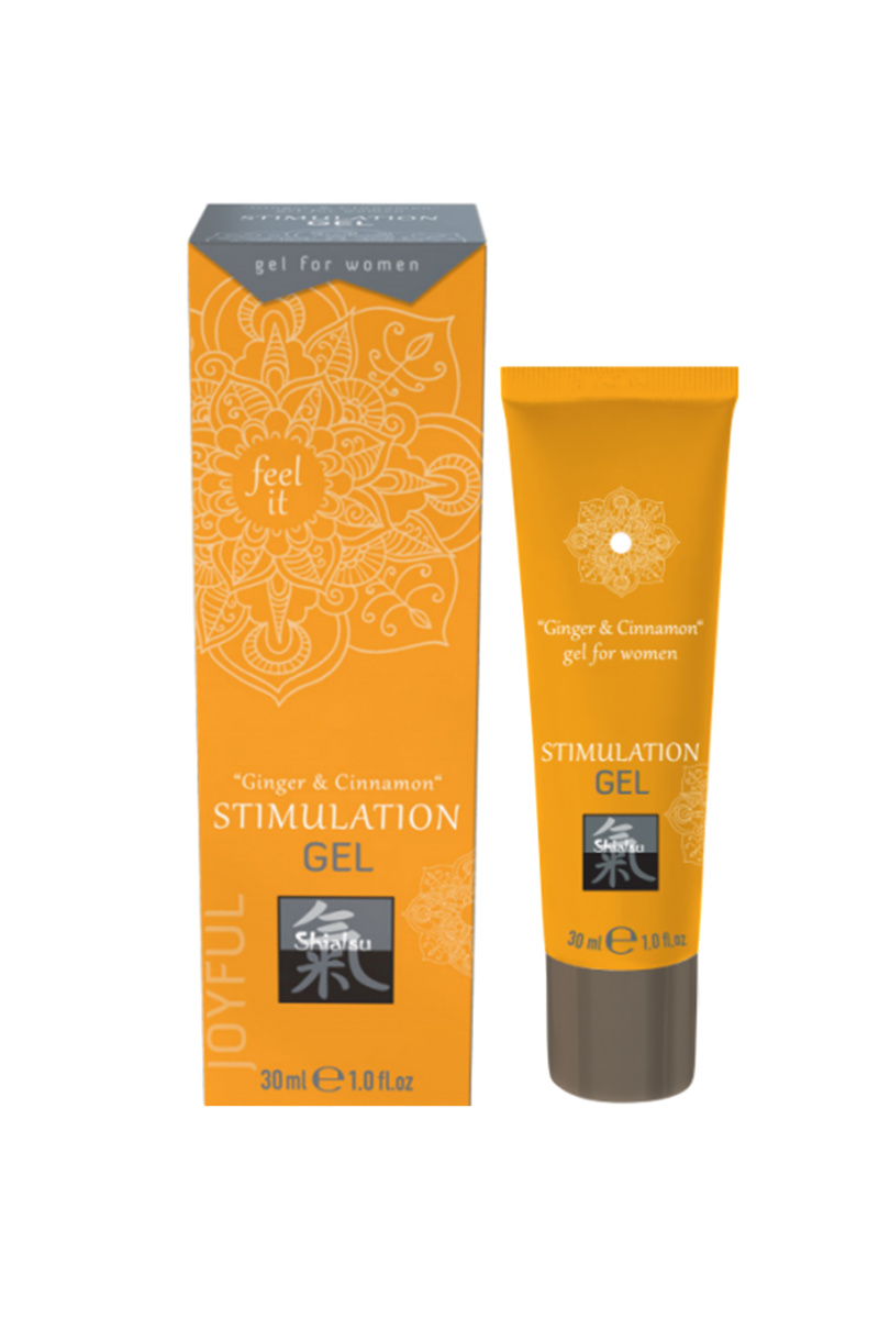 Интимный гель STIMULATION GEL Ginger & CinnamonL 30 мл. в магазине ESEXTOYS