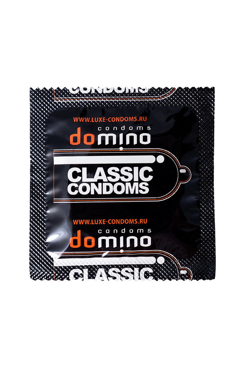 Презервативы Domino, classic, king size, 19 см, 5,2 см, 6 шт. в магазине ESEXTOYS