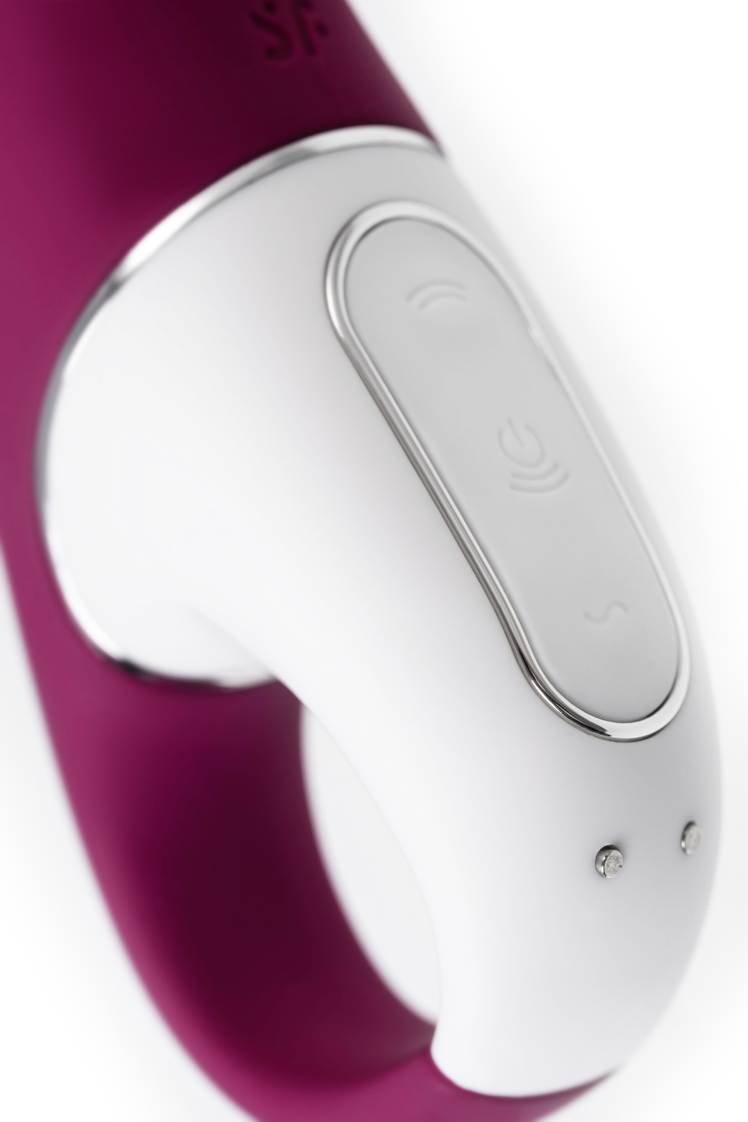 Вакуум-волновой бесконтактный стимулятор клитора Satisfyer Lucky Libra, силикон, красный, 15,7 см в магазине ESEXTOYS
